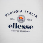 Ellesse Boys' Short Sleeve T-Shirt - White