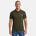Polo Manches Courtes Ellesse Homme - Kaki