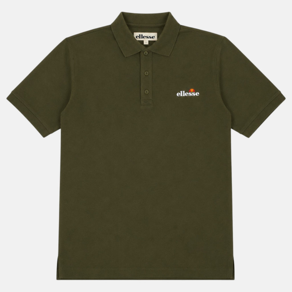 Polo Manches Courtes Ellesse Homme - Kaki