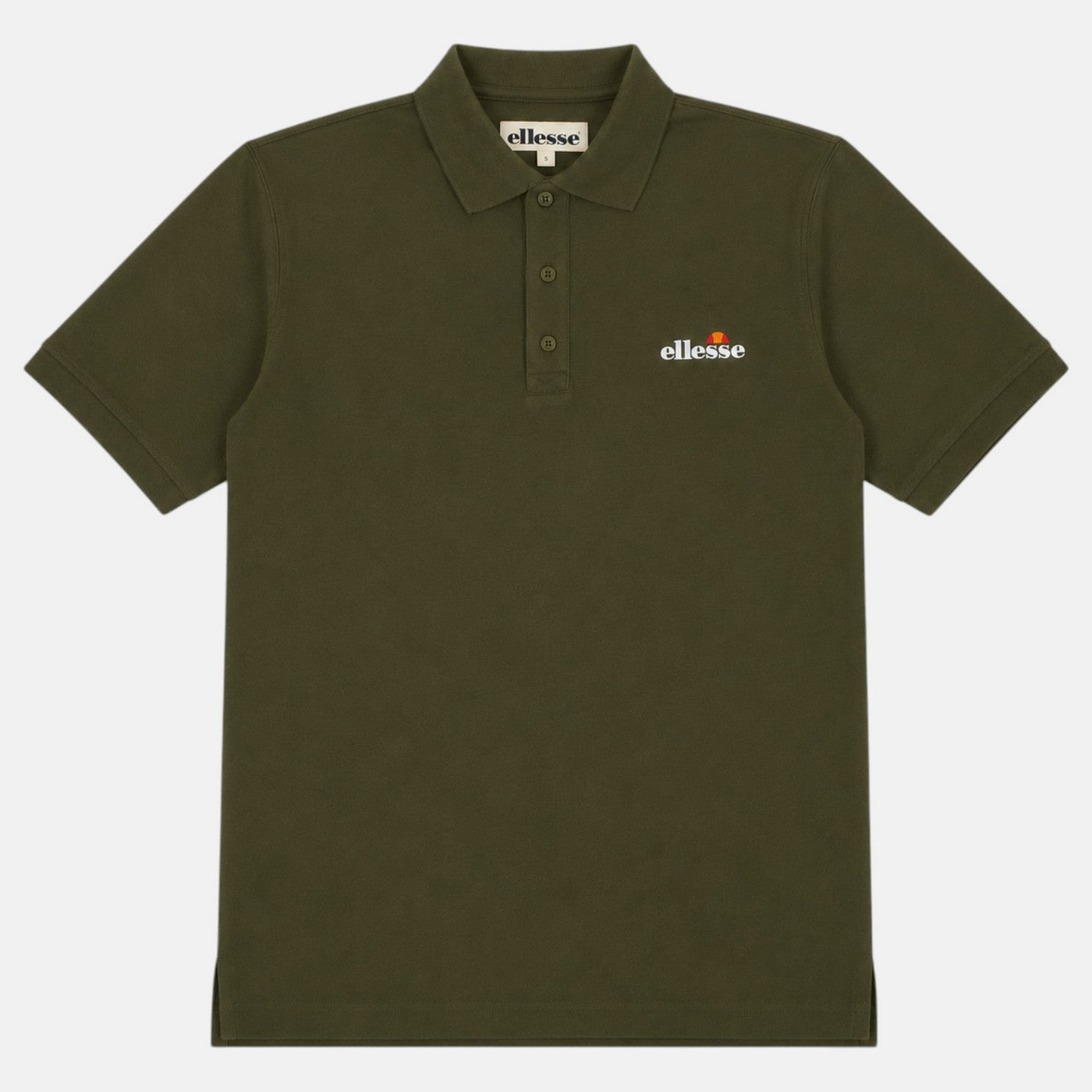 Polo Manches Courtes Ellesse Homme - Kaki