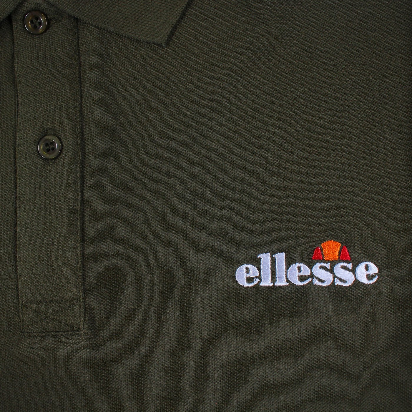 Polo Manches Courtes Ellesse Homme - Kaki