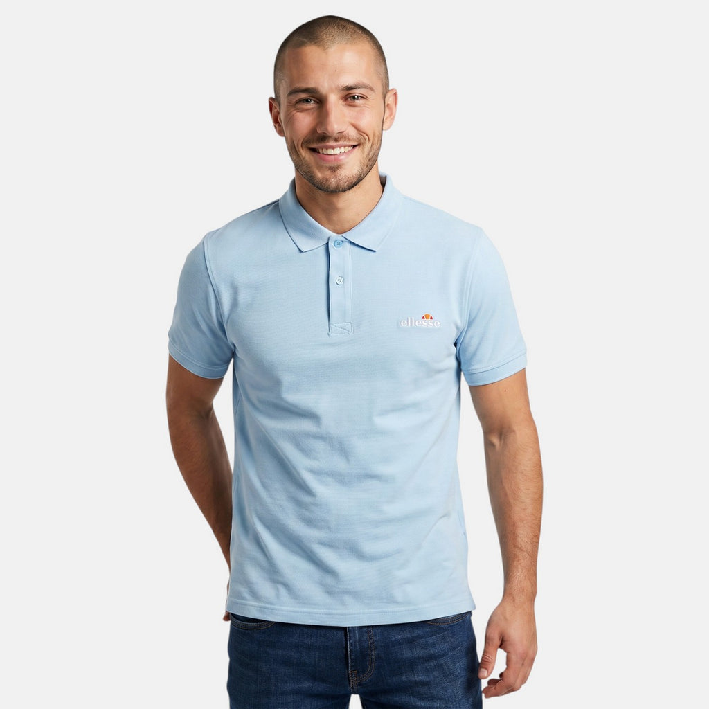Polo de manga corta Ellesse Hombre - Azul