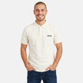 Polo Manches Courtes Ellesse Homme - Ecru