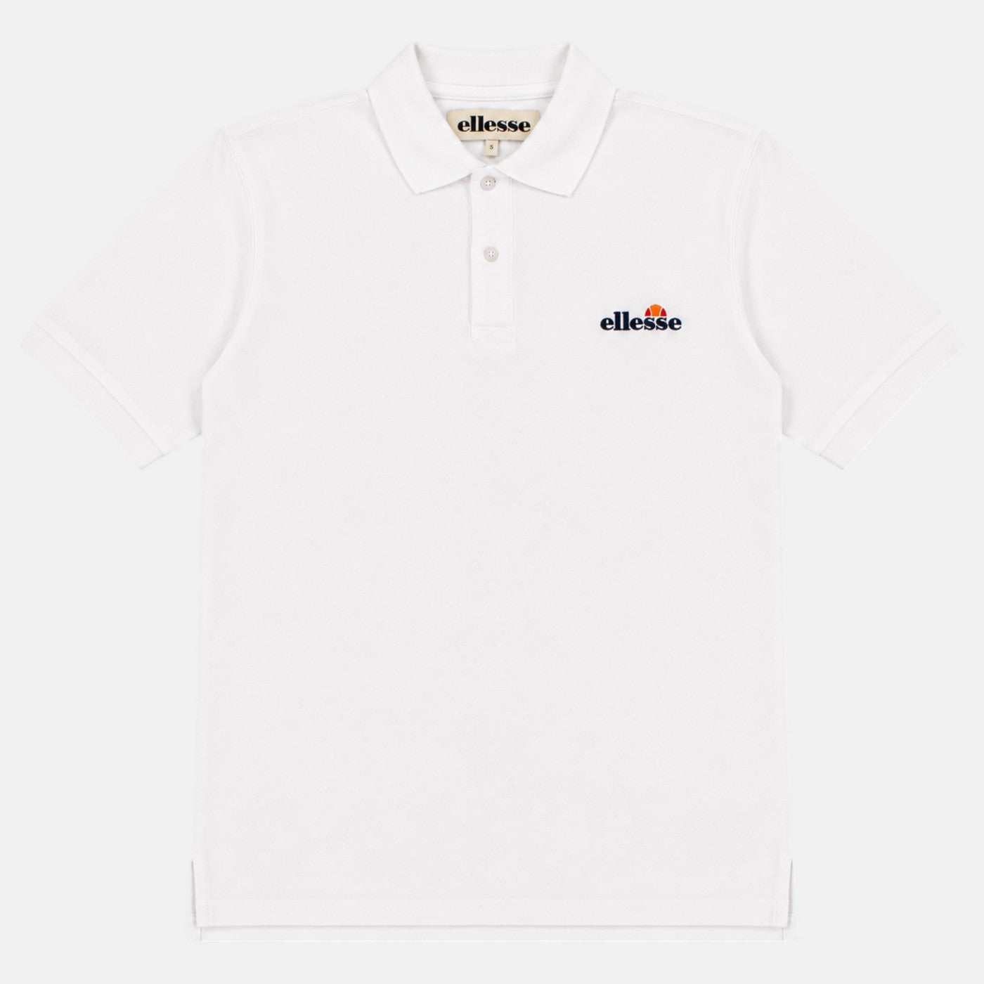Polo Manches Courtes Ellesse Homme - Blanc