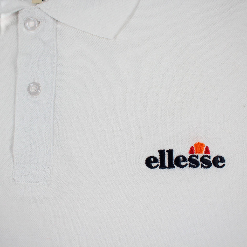 Polo Manches Courtes Ellesse Homme - Blanc