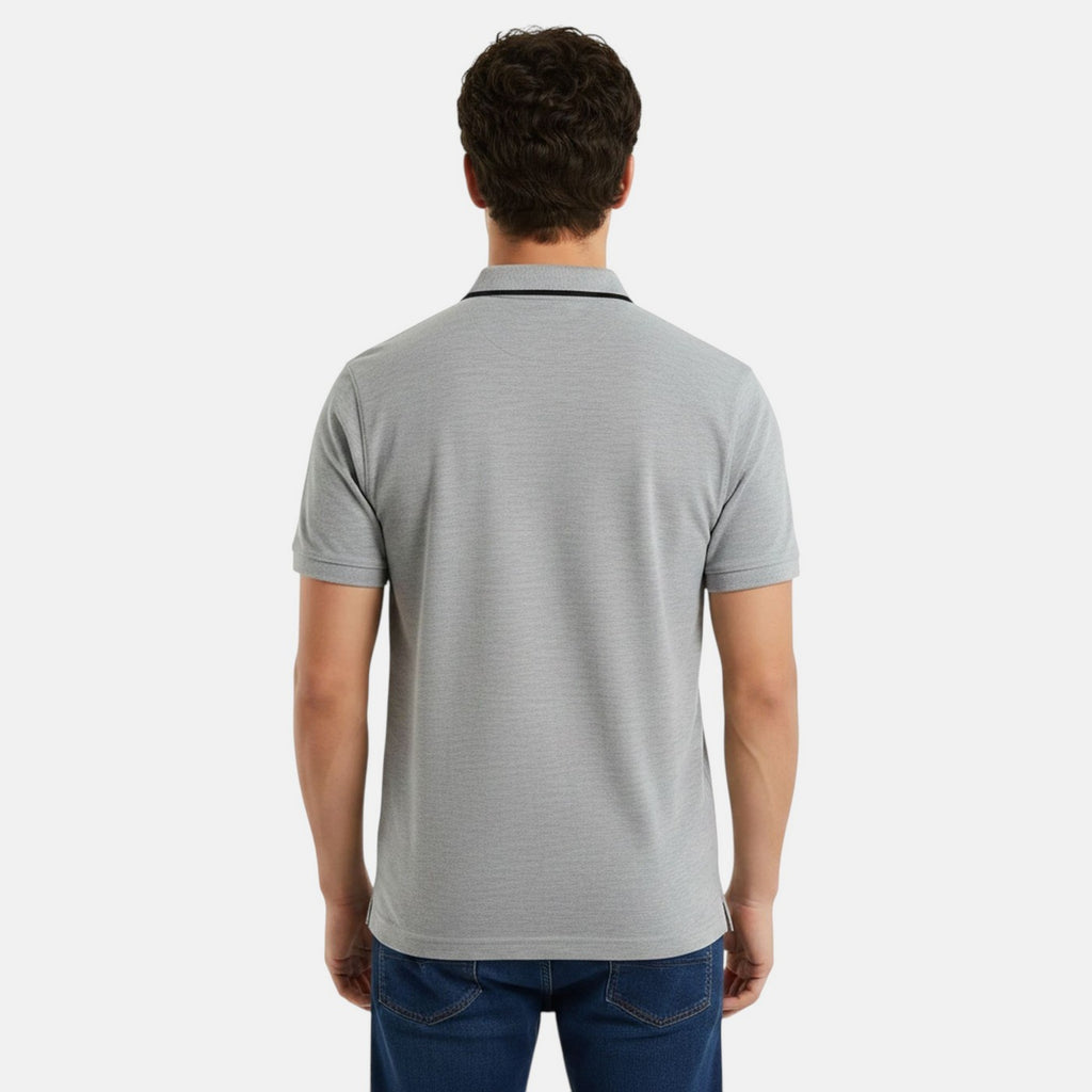 Polo de manga corta Ellesse Hombre - Gris