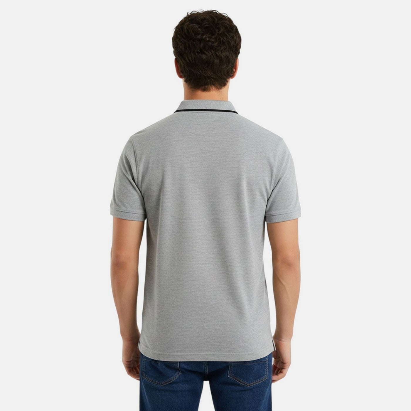 Polo de manga corta Ellesse Hombre - Gris