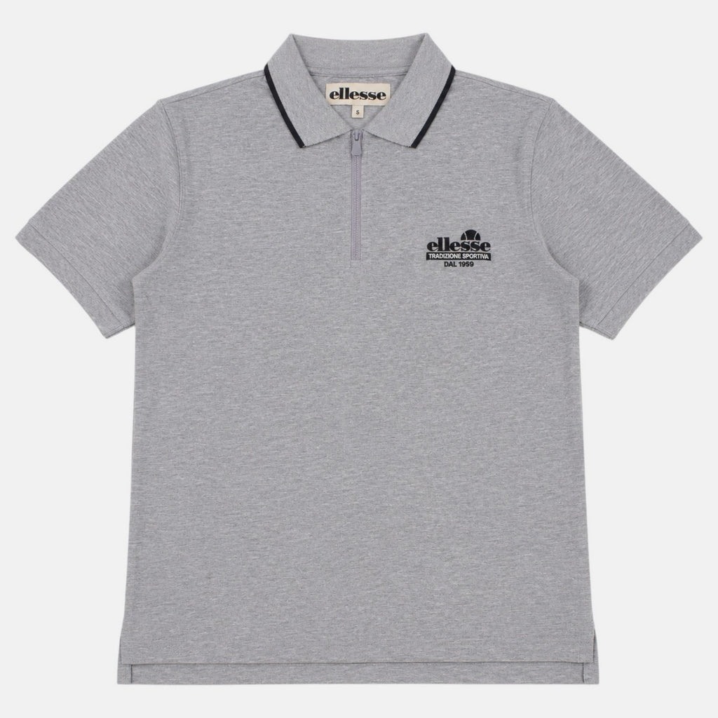 Polo de manga corta Ellesse Hombre - Gris