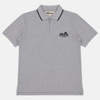Polo de manga corta Ellesse Hombre - Gris