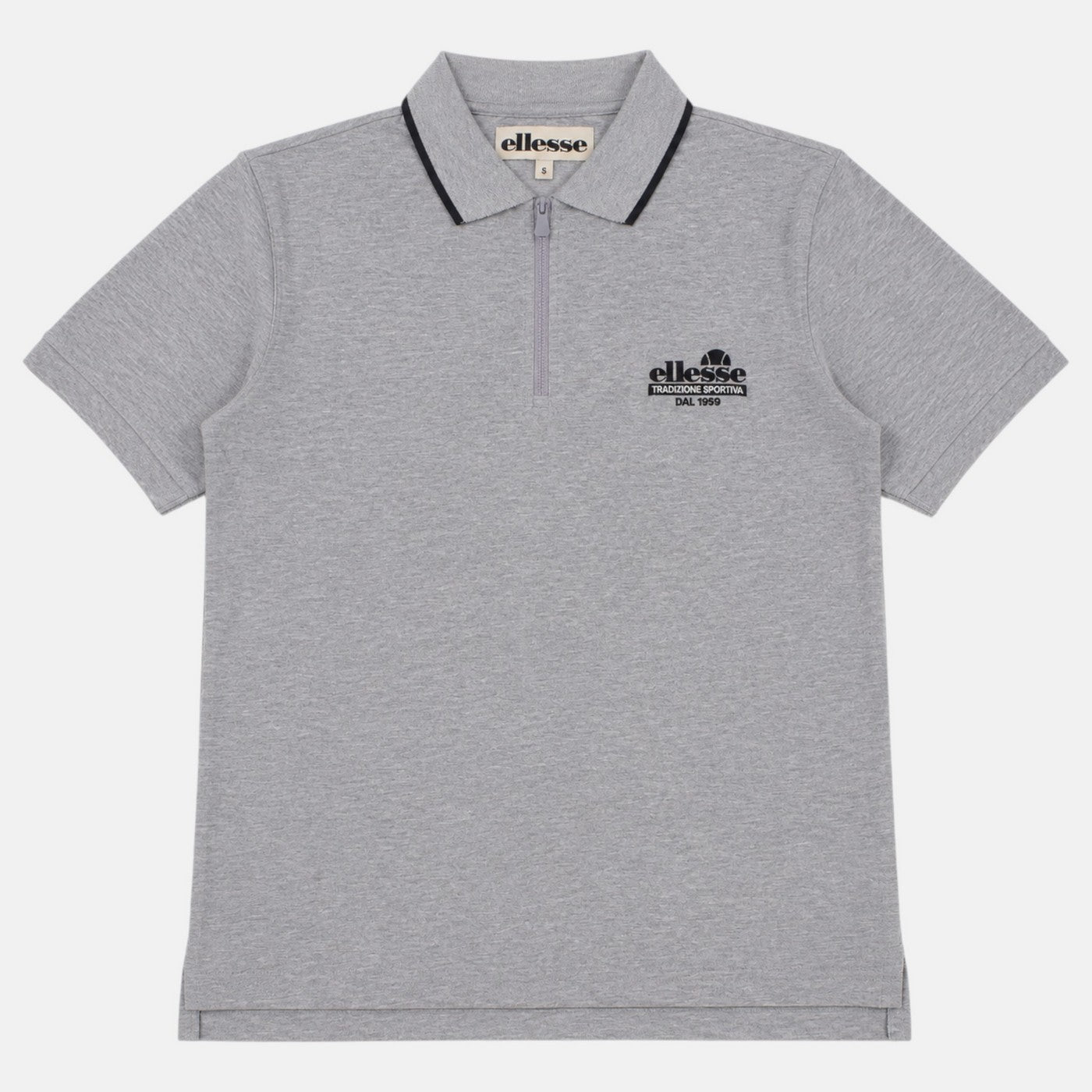 Polo de manga corta Ellesse Hombre - Gris