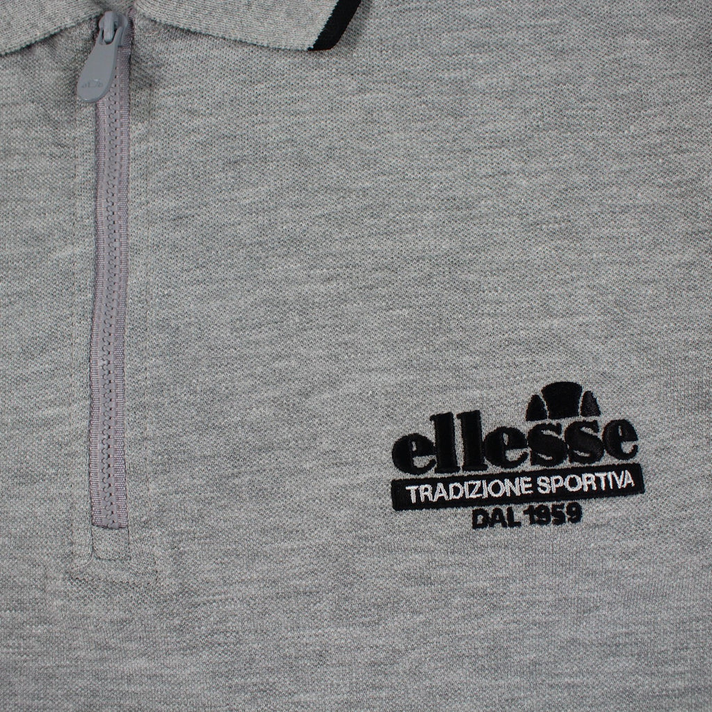 Polo de manga corta Ellesse Hombre - Gris