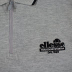 Polo de manga corta Ellesse Hombre - Gris