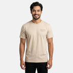 Camiseta de manga corta Ellesse Hombre - Beige
