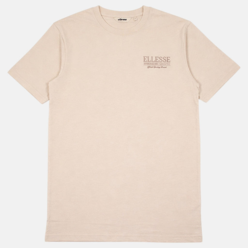 Camiseta de manga corta Ellesse Hombre - Beige