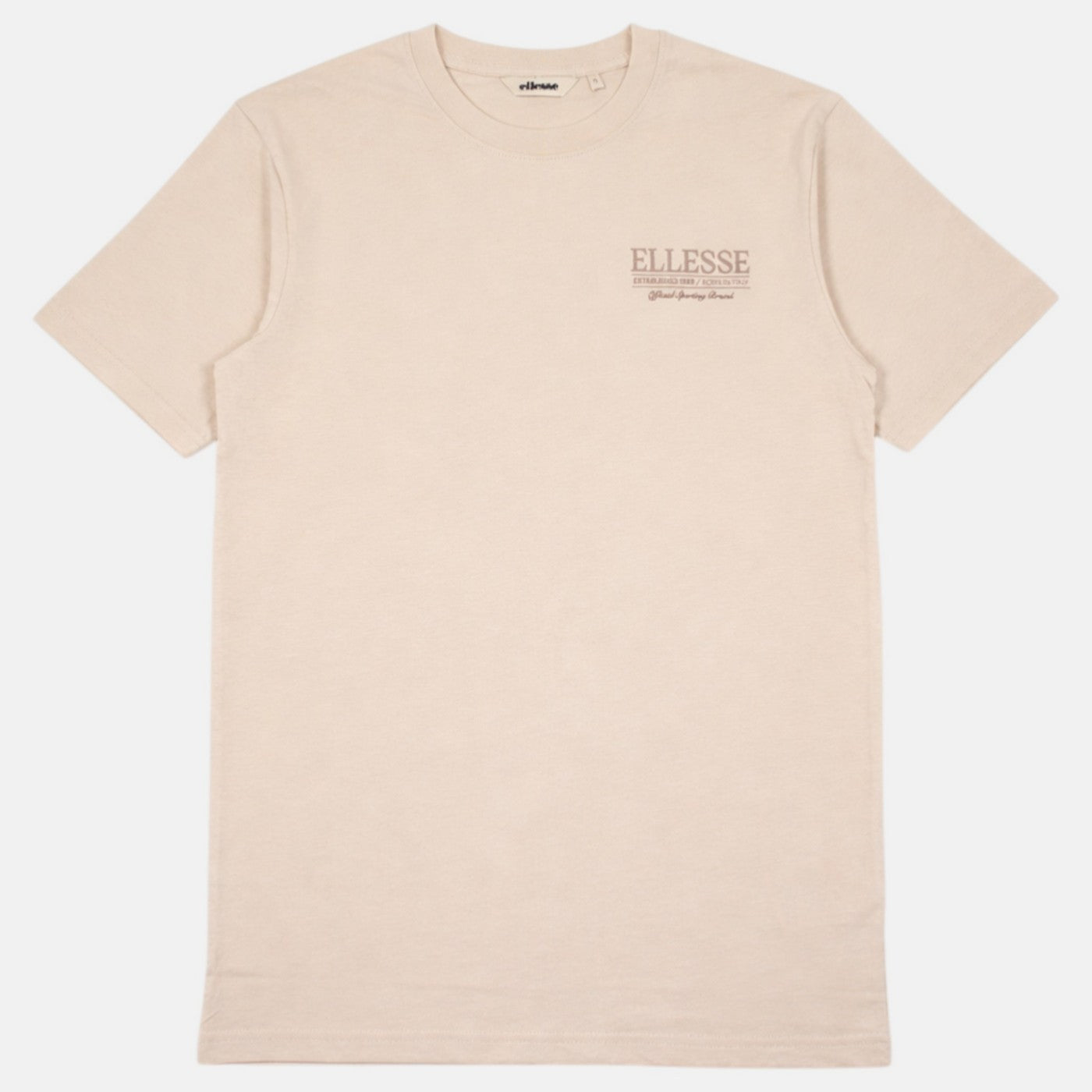Camiseta de manga corta Ellesse Hombre - Beige