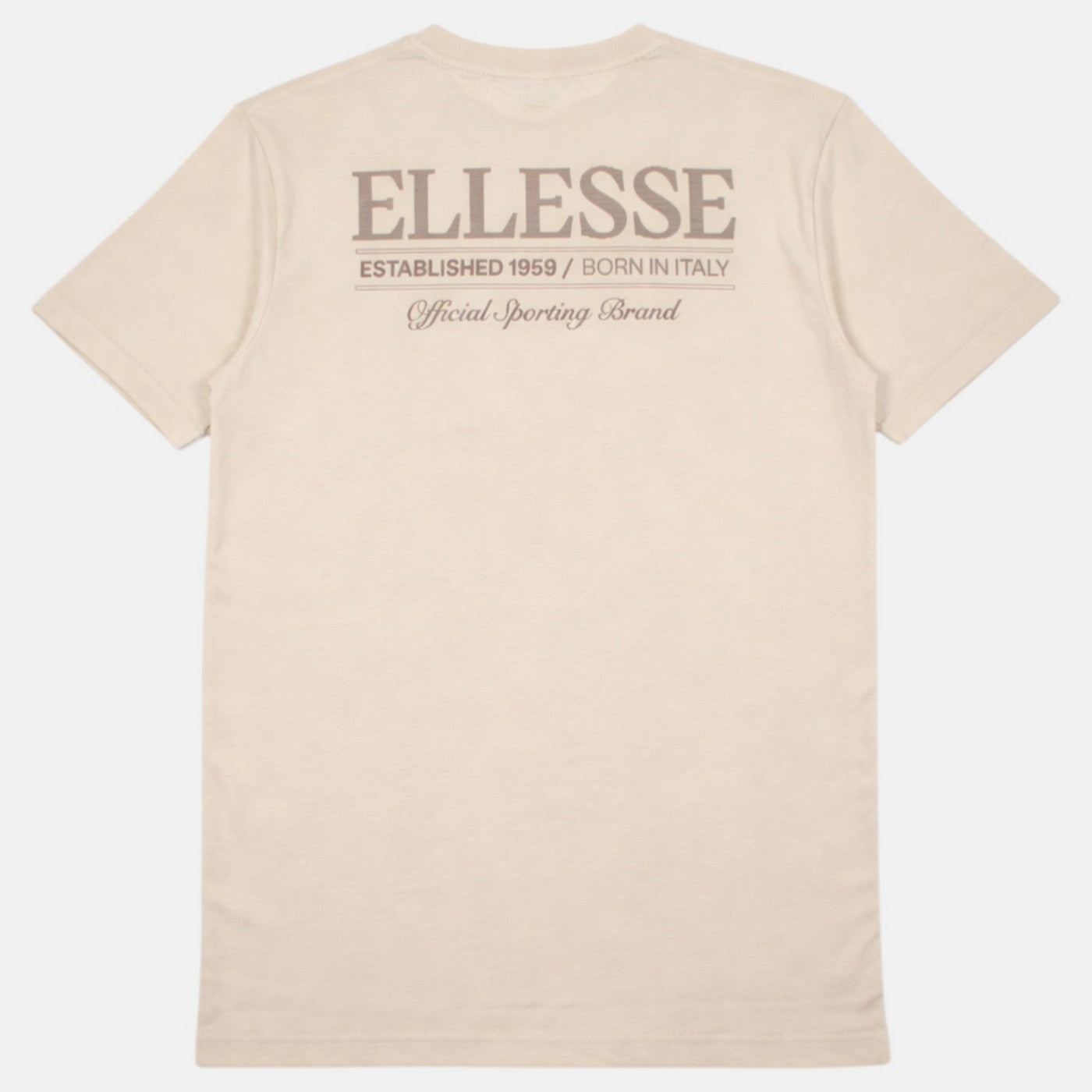 Camiseta de manga corta Ellesse Hombre - Beige