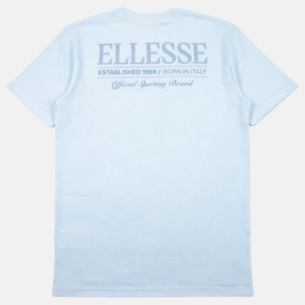 T-Shirt Manches Courtes Ellesse Homme - Bleu