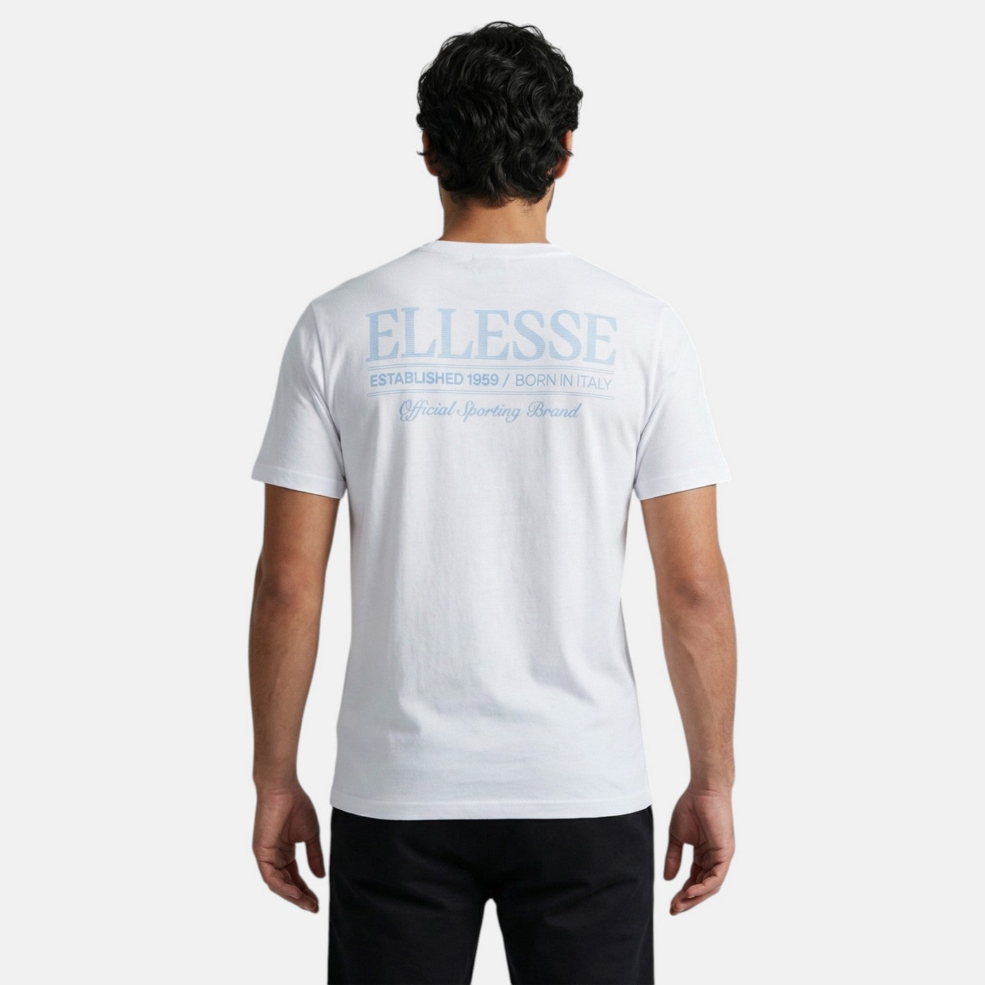 T-Shirt Manches Courtes Ellesse Homme - Blanc