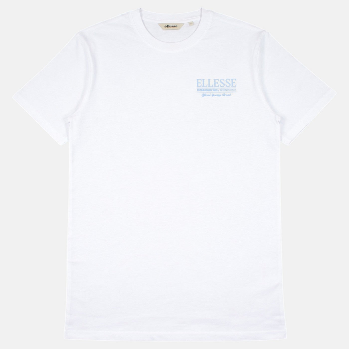 T-Shirt Manches Courtes Ellesse Homme - Blanc
