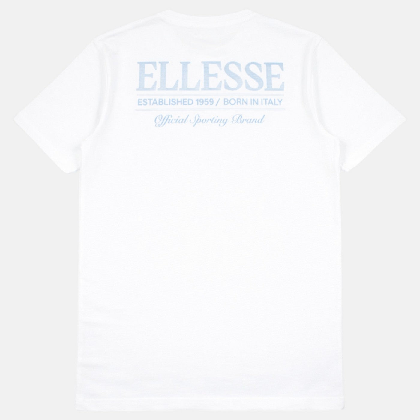 T-Shirt Manches Courtes Ellesse Homme - Blanc