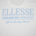 T-Shirt Manches Courtes Ellesse Homme - Blanc