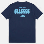 Ellesse Women's Short Sleeve T-Shirt - Navy