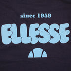 Ellesse Women's Short Sleeve T-Shirt - Navy