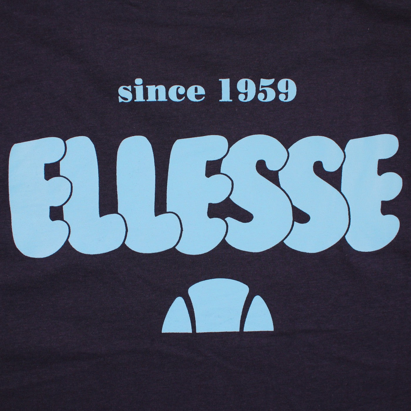 Ellesse Women's Short Sleeve T-Shirt - Navy