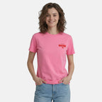 T-Shirt Manches Courtes Ellesse Femme - Rose