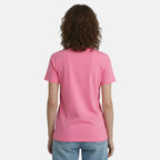 T-Shirt Manches Courtes Ellesse Femme - Rose