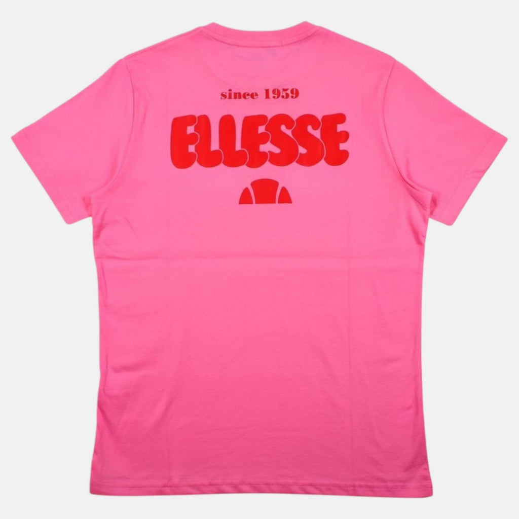 T-Shirt Manches Courtes Ellesse Femme - Rose
