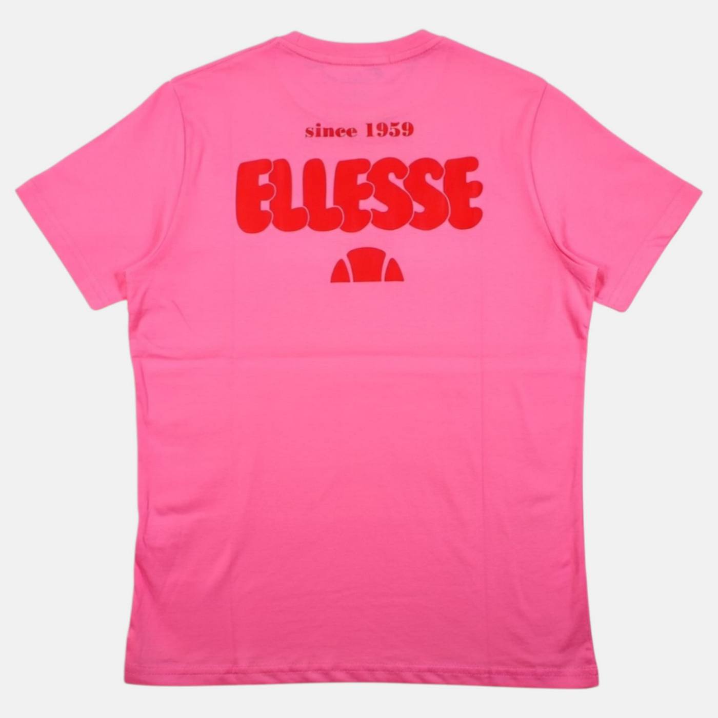 T-Shirt Manches Courtes Ellesse Femme - Rose