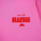 T-Shirt Manches Courtes Ellesse Femme - Rose