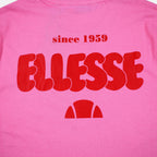 T-Shirt Manches Courtes Ellesse Femme - Rose