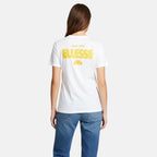 T-Shirt Manches Courtes Ellesse Femme - Blanc