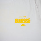 T-Shirt Manches Courtes Ellesse Femme - Blanc