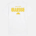 T-Shirt Manches Courtes Ellesse Femme - Blanc
