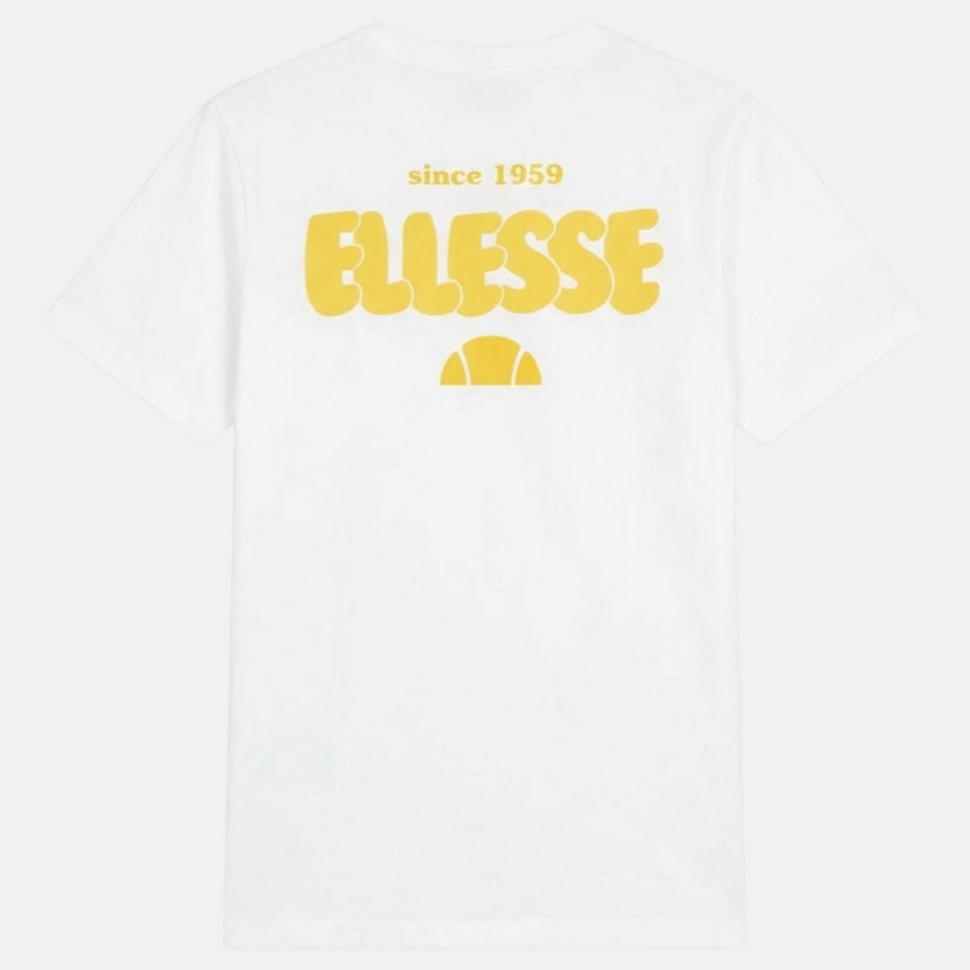 T-Shirt Manches Courtes Ellesse Femme - Blanc