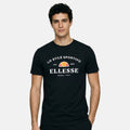 Ellesse Men's Short Sleeve T-Shirt - Black