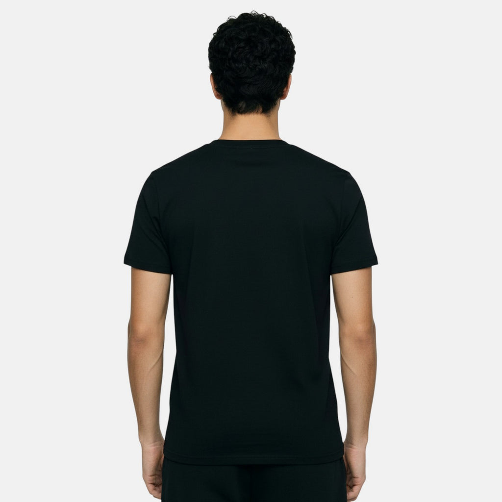 Ellesse Men's Short Sleeve T-Shirt - Black