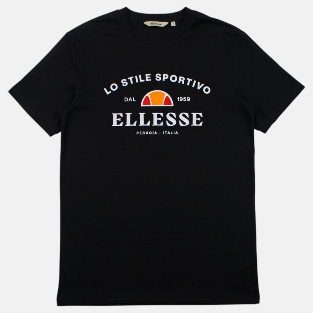 Ellesse Men's Short Sleeve T-Shirt - Black