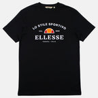Ellesse Men's Short Sleeve T-Shirt - Black