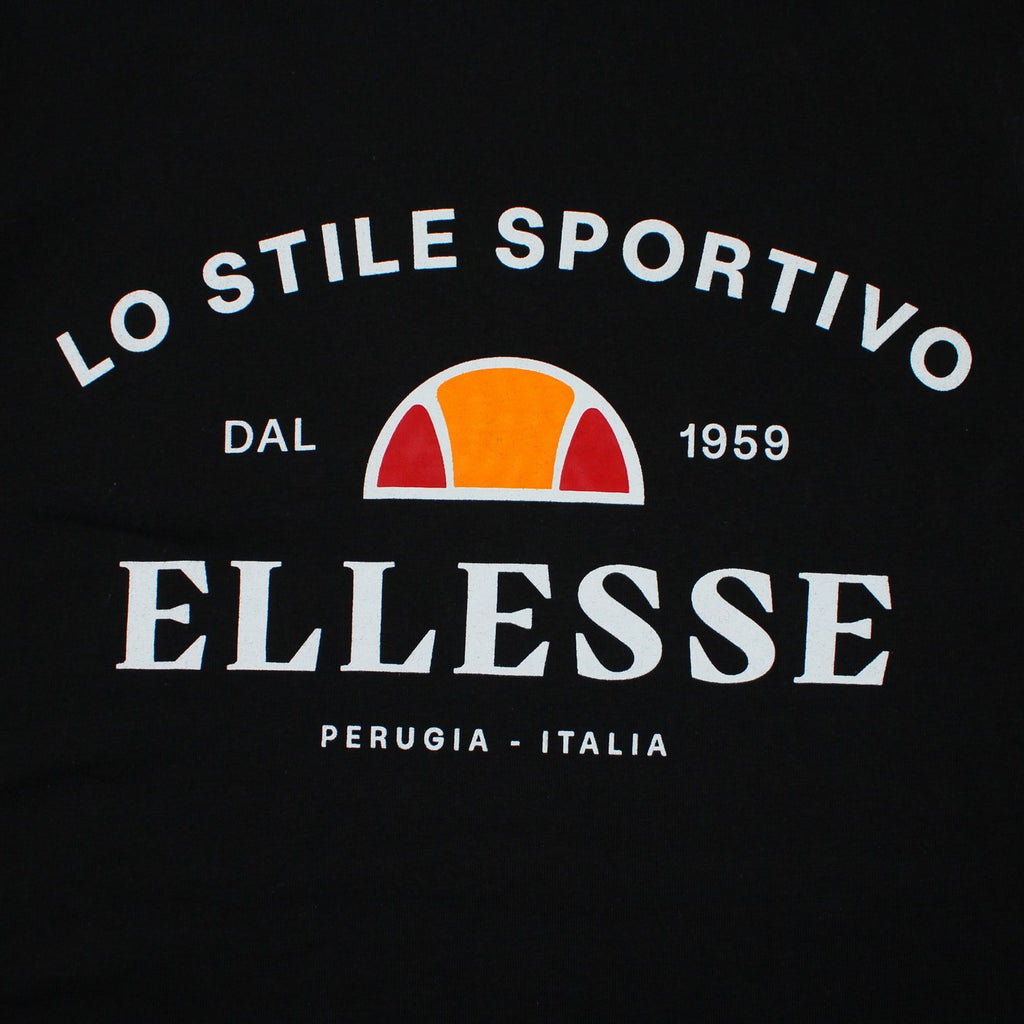 Ellesse Men's Short Sleeve T-Shirt - Black
