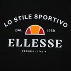 Ellesse Men's Short Sleeve T-Shirt - Black