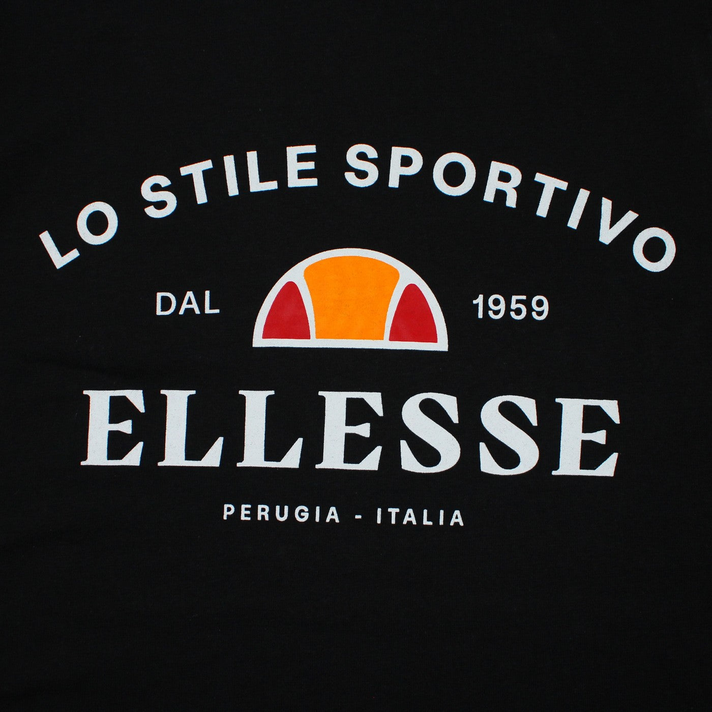 Ellesse Men's Short Sleeve T-Shirt - Black