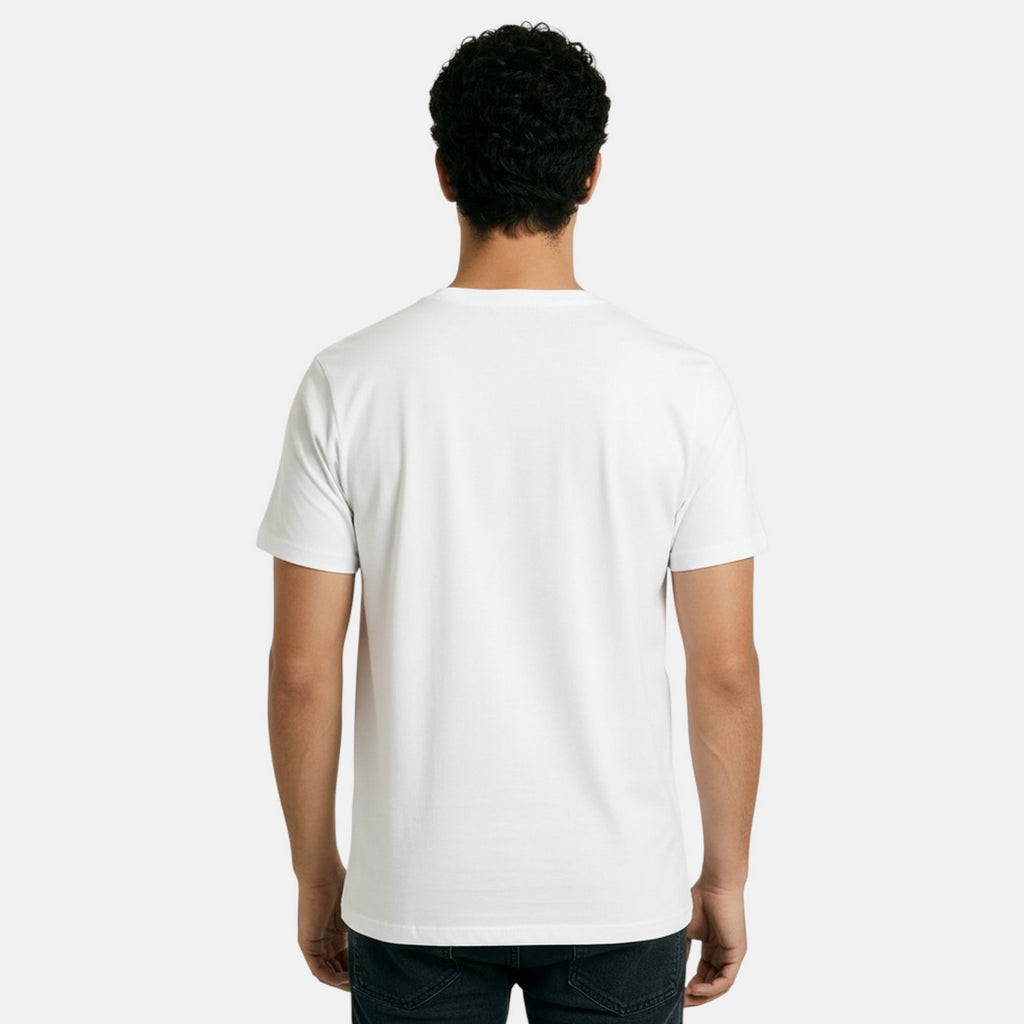 Ellesse Men's Short Sleeve T-Shirt - White