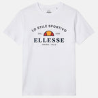 Ellesse Men's Short Sleeve T-Shirt - White