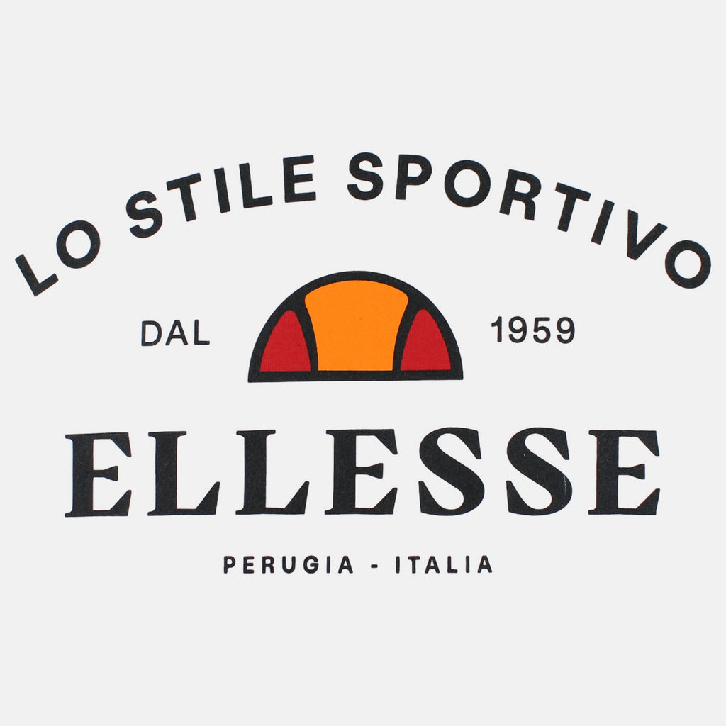 Ellesse Men's Short Sleeve T-Shirt - White