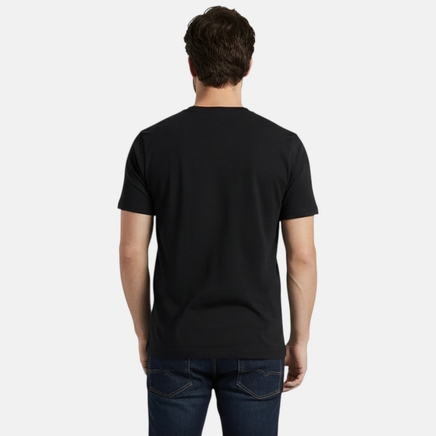 T-Shirt Manches Courtes Ellesse Homme - Noir