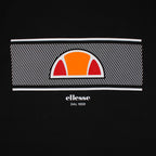 T-Shirt Manches Courtes Ellesse Homme - Noir